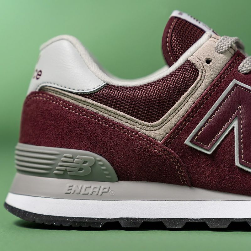 Topánky New Balance 574 red 11