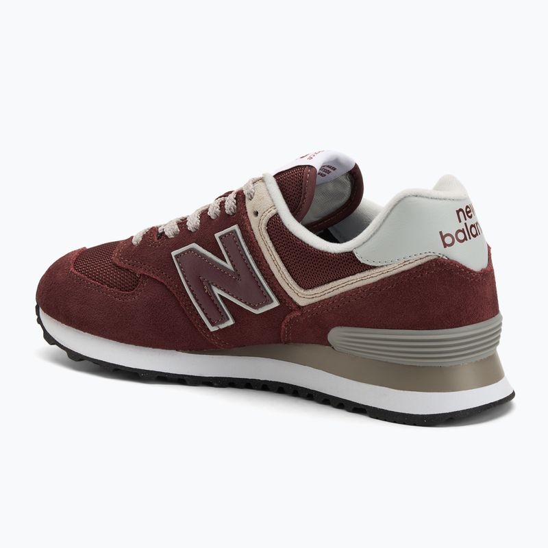 Pánske topánky New Balance 574 red 3