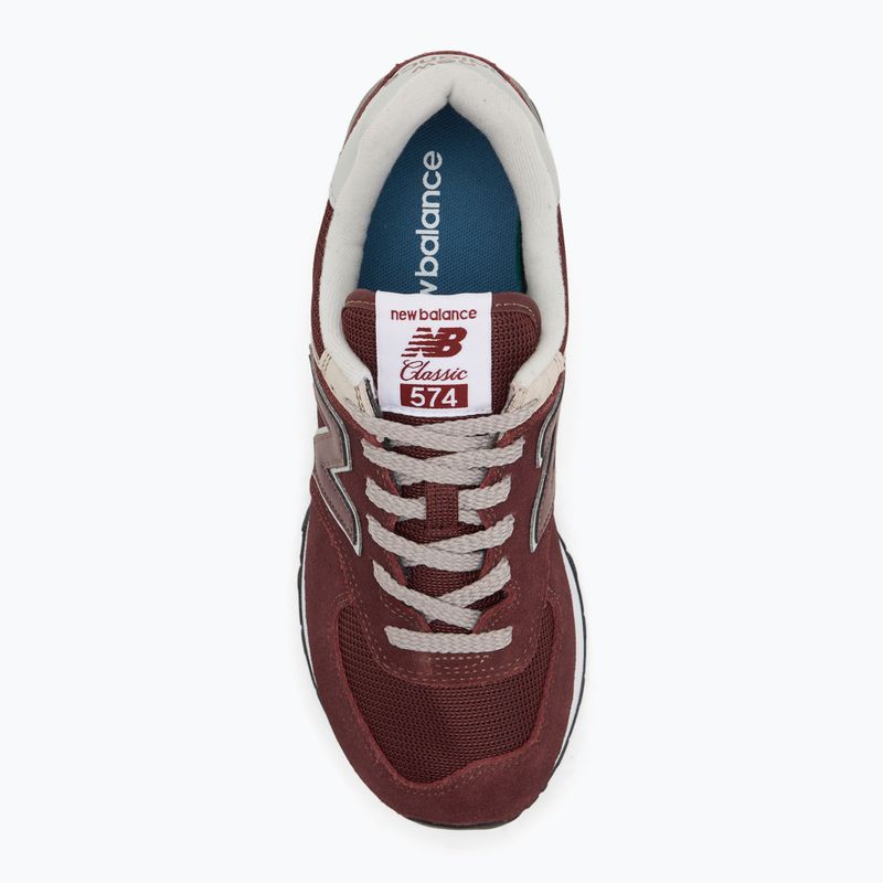 Pánske topánky New Balance 574 red 5