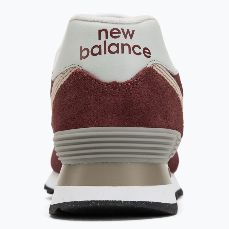 Pánske topánky New Balance 574 red 6