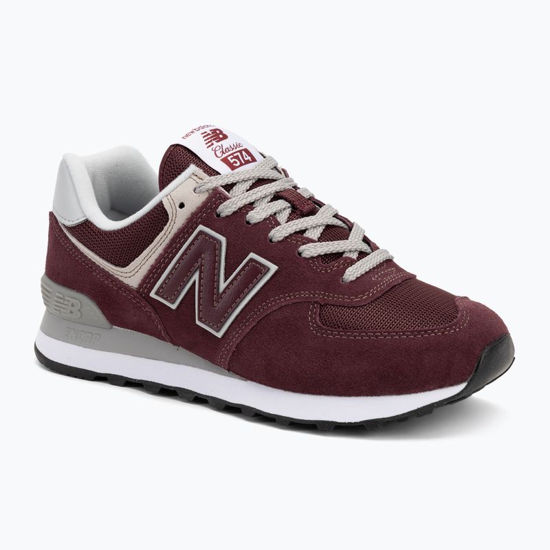 New Balance Classic 574's V3 Wide bordová pánska obuv