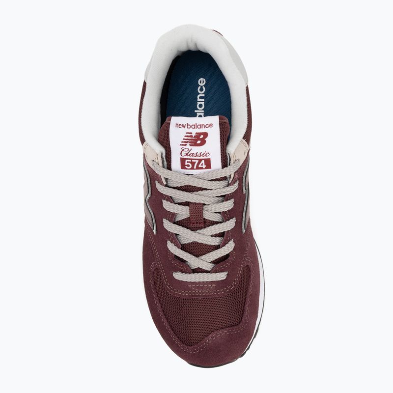 New Balance Classic 574's V3 Wide bordová pánska obuv 5