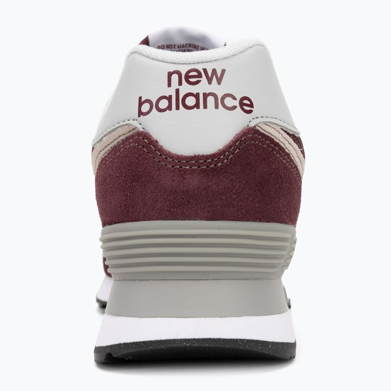 New Balance Classic 574's V3 Wide bordová pánska obuv 6