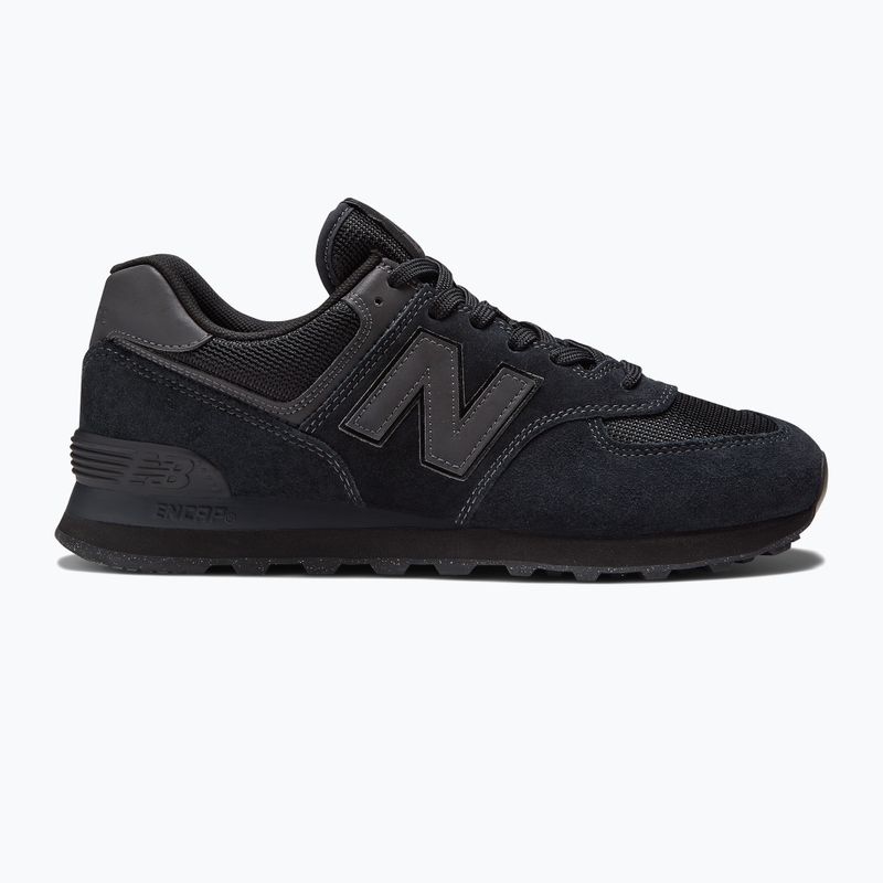पुरुषाणां जूता New Balance 574 कृष्णः