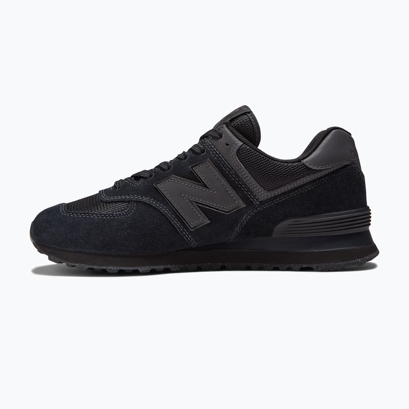 पुरुषाणां जूता New Balance 574 कृष्णः 2