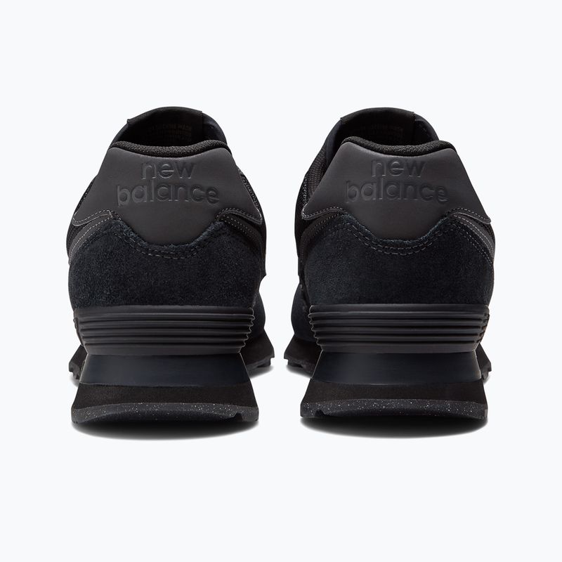 पुरुषाणां जूता New Balance 574 कृष्णः 3