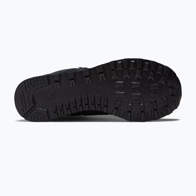 पुरुषाणां जूता New Balance 574 कृष्णः 4