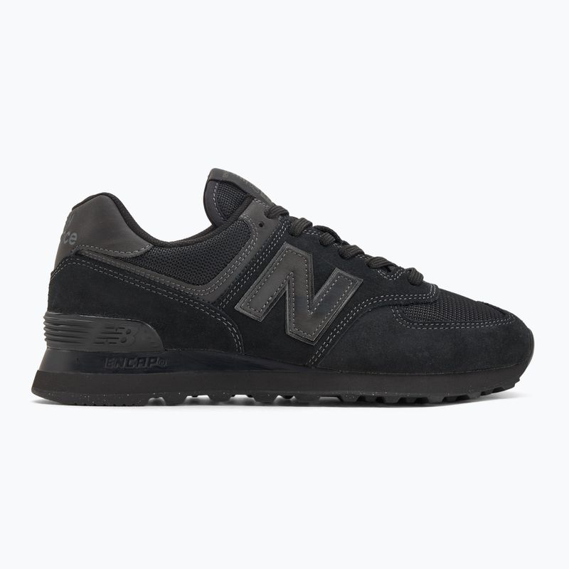Topánky New Balance 574 black ML574EVE 2