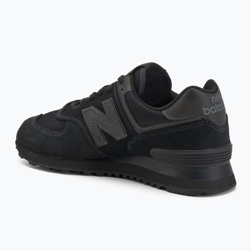 Topánky New Balance 574 black ML574EVE 3