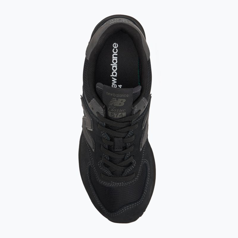 Topánky New Balance 574 black ML574EVE 5