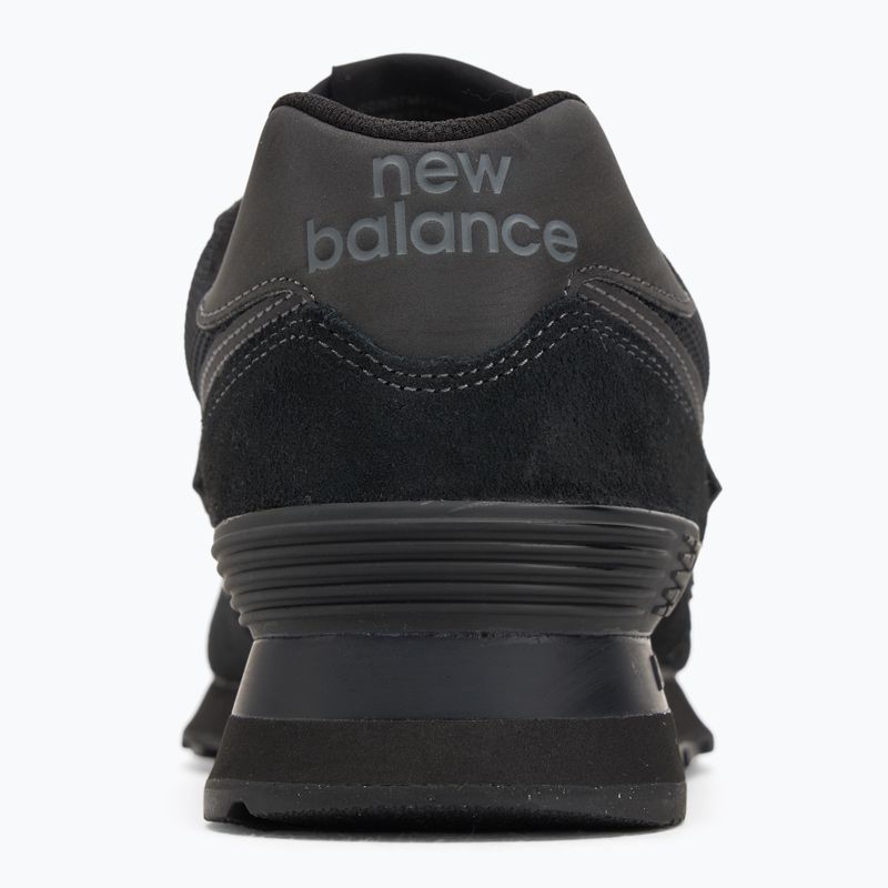 Topánky New Balance 574 black ML574EVE 6