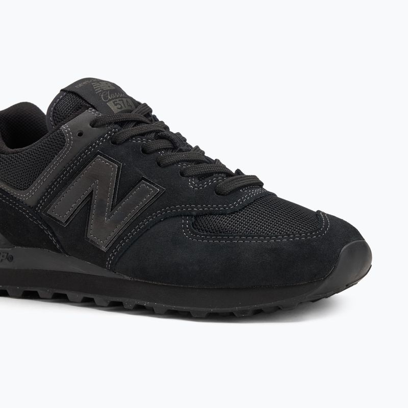 Topánky New Balance 574 black ML574EVE 7