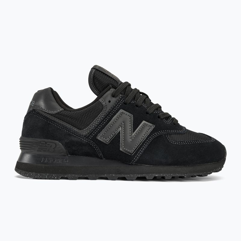 Topánky New Balance 574 black/black 2