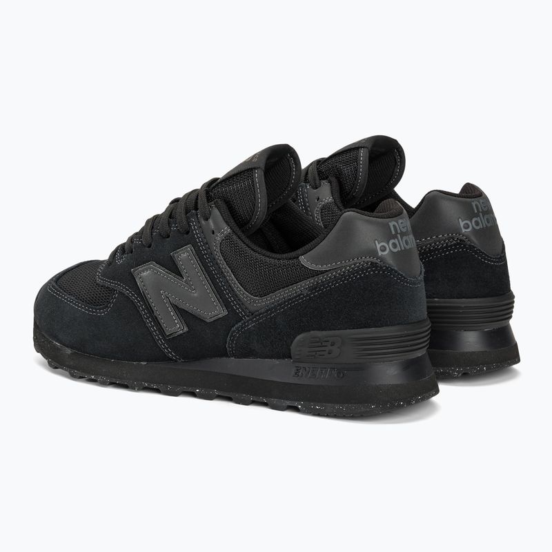 Topánky New Balance 574 black/black 3