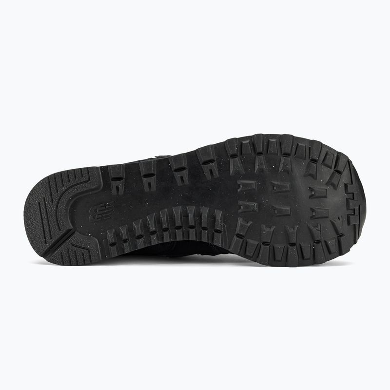 Topánky New Balance 574 black/black 5