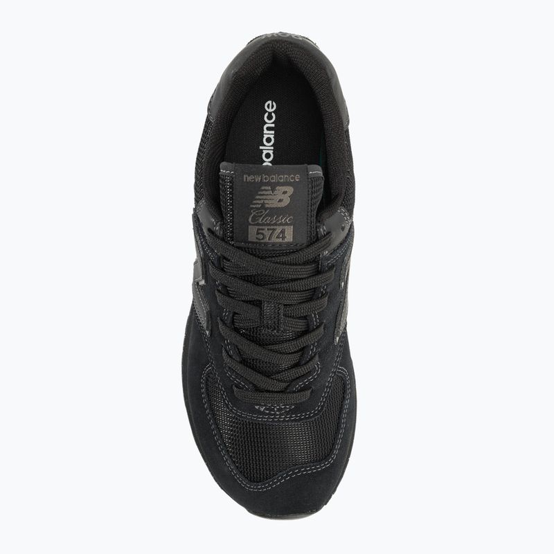 Topánky New Balance 574 black/black 6