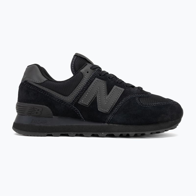 New Balance Classic 574's V3 Wide black/black pánska obuv 2