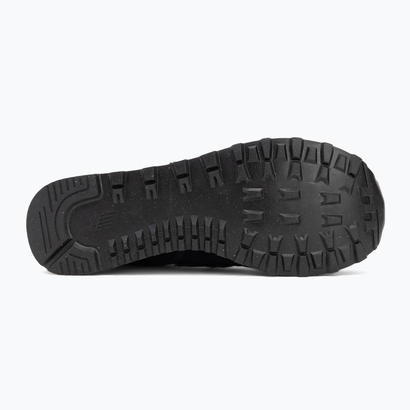 New Balance Classic 574's V3 Wide black/black pánska obuv 4