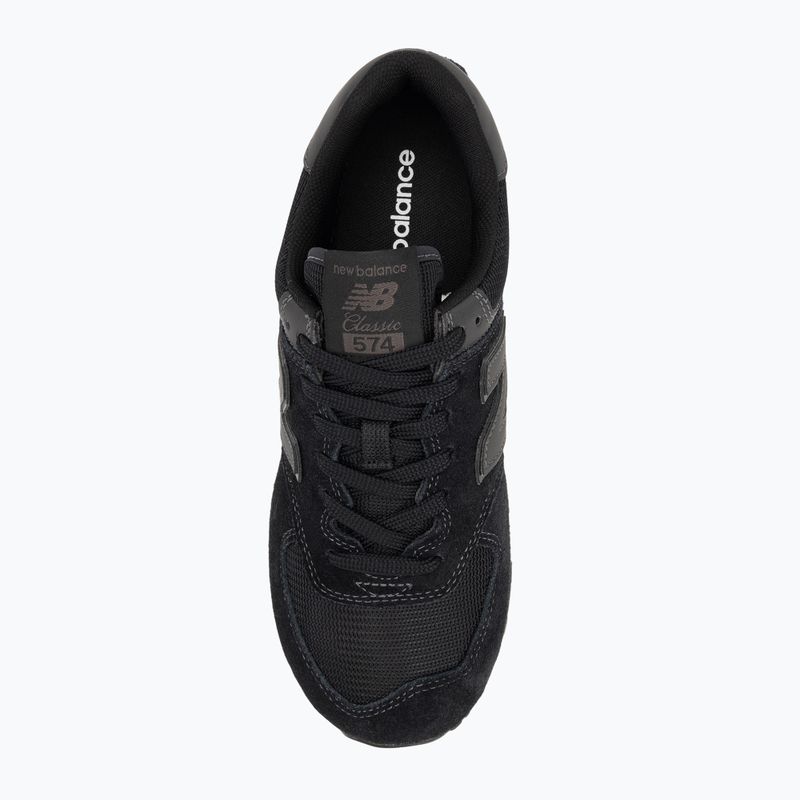 New Balance Classic 574's V3 Wide black/black pánska obuv 5
