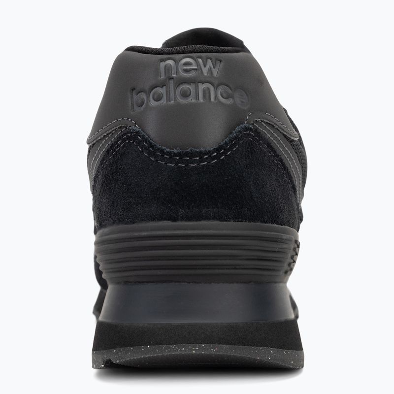New Balance Classic 574's V3 Wide black/black pánska obuv 6