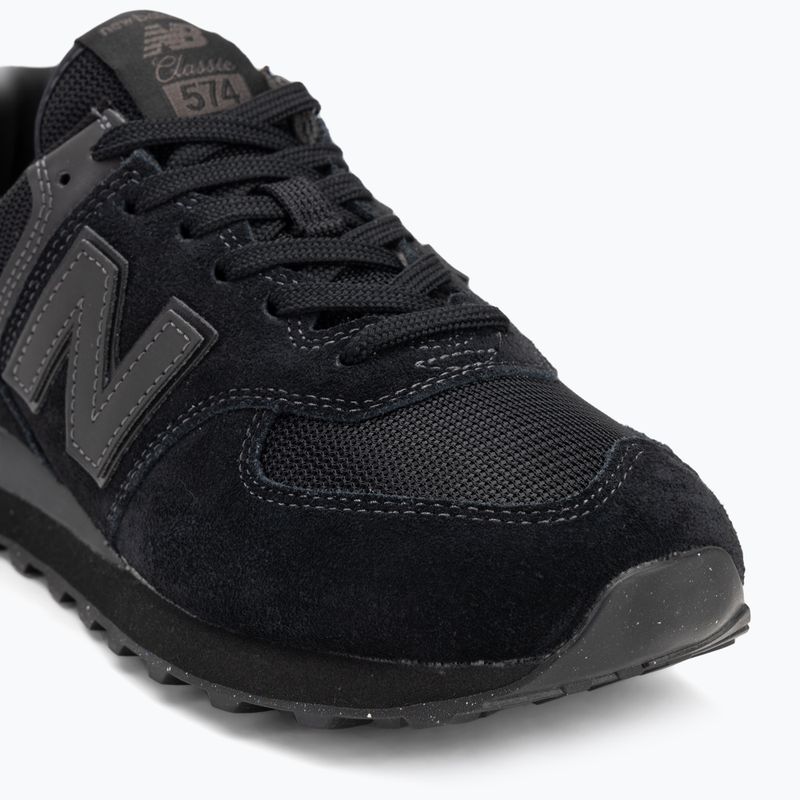 New Balance Classic 574's V3 Wide black/black pánska obuv 7