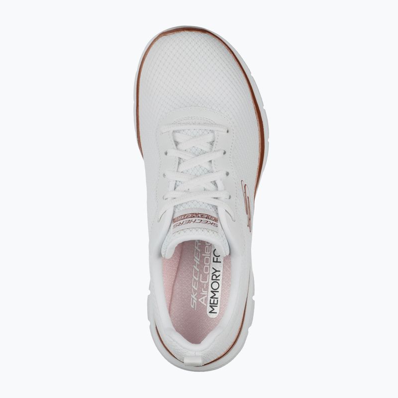 Dámske topánky SKECHERS Flex Appeal 4.0 Brilliant View white 11