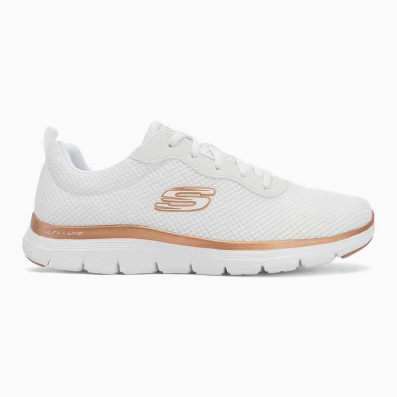Dámske topánky SKECHERS Flex Appeal 4.0 Brilliant View white 2
