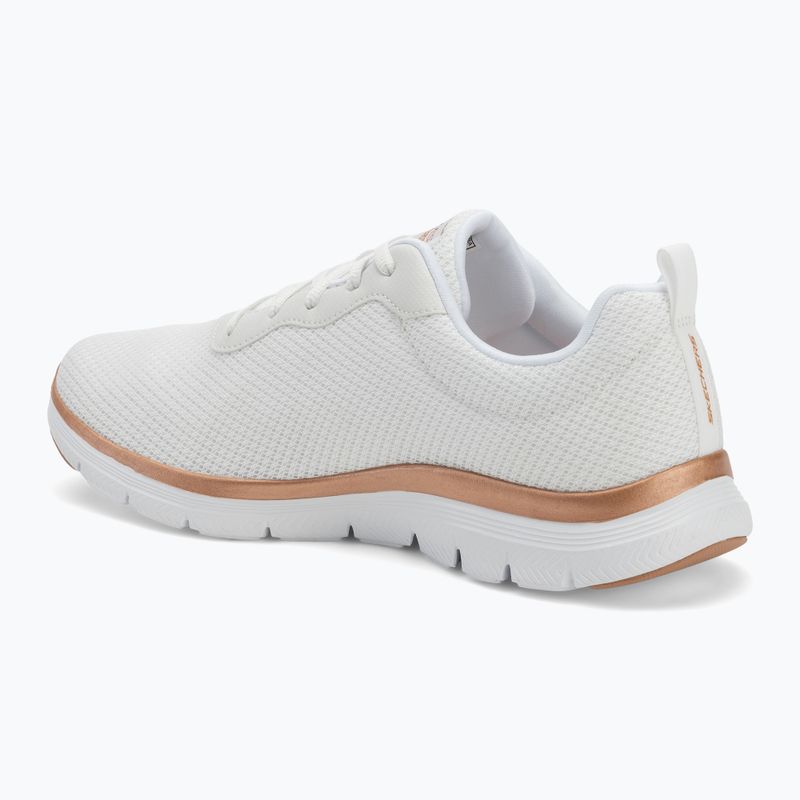 Dámske topánky SKECHERS Flex Appeal 4.0 Brilliant View white 3