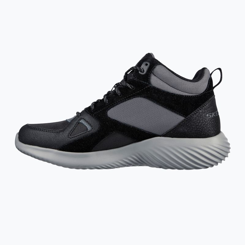 Pánske topánky SKECHERS Bounder Blast Back black/charcoal 3