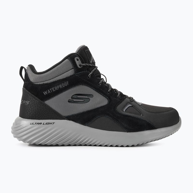 Pánske topánky SKECHERS Bounder Blast Back black/charcoal 2