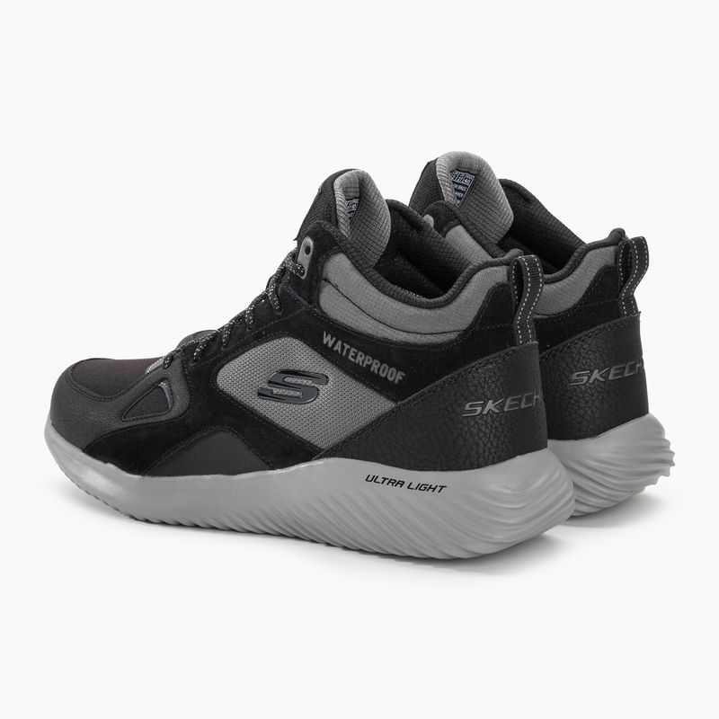 Pánske topánky SKECHERS Bounder Blast Back black/charcoal 4