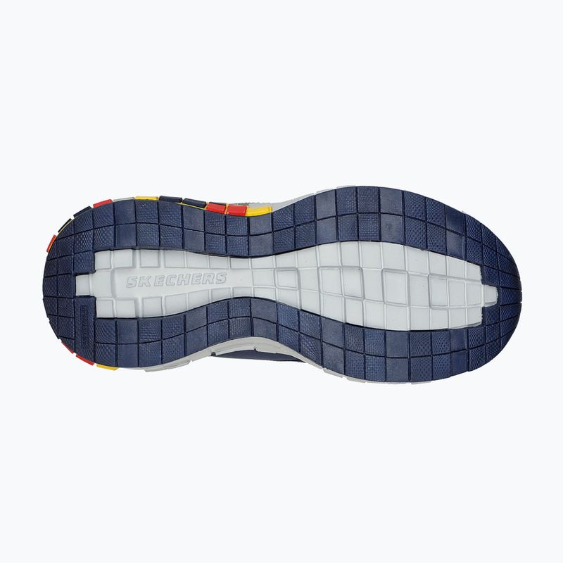Detské trekingové topánky SKECHERS Mega-Craft Cuboforce navy/red 4