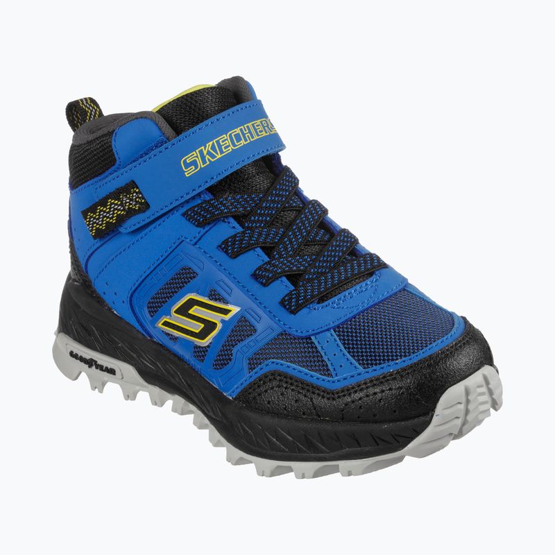 SKECHERS Fuse Tread Trekor detská treková obuv royal/black 7