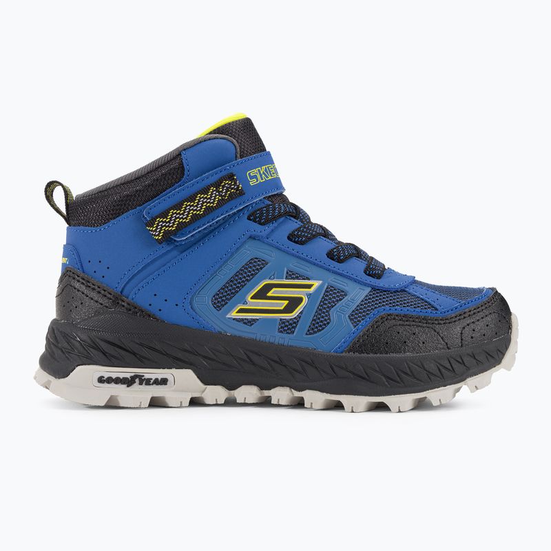 SKECHERS Fuse Tread Trekor detská treková obuv royal/black 2