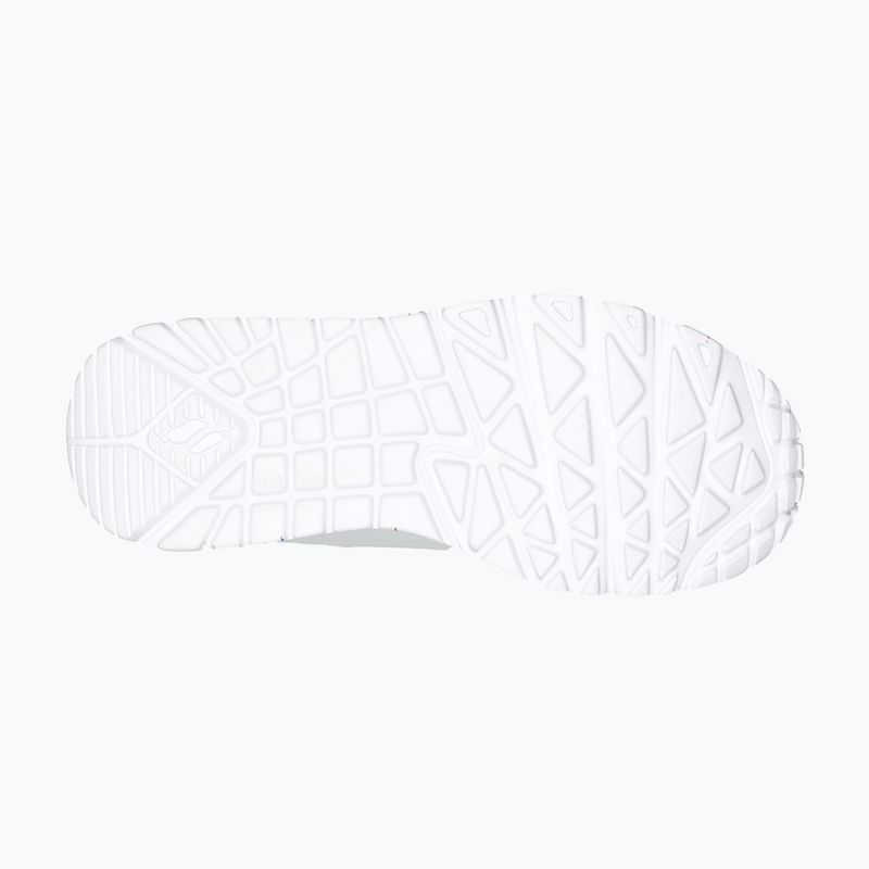 Detské tenisky SKECHERS Uno Lite Rainbow Specks white/multi 14