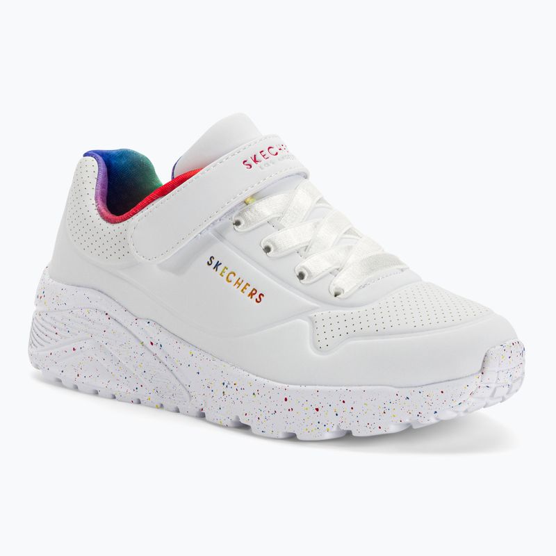 Detské tenisky SKECHERS Uno Lite Rainbow Specks white/multi