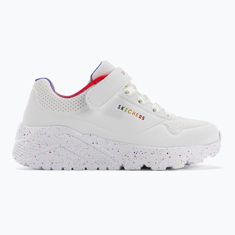 Detské tenisky SKECHERS Uno Lite Rainbow Specks white/multi 2