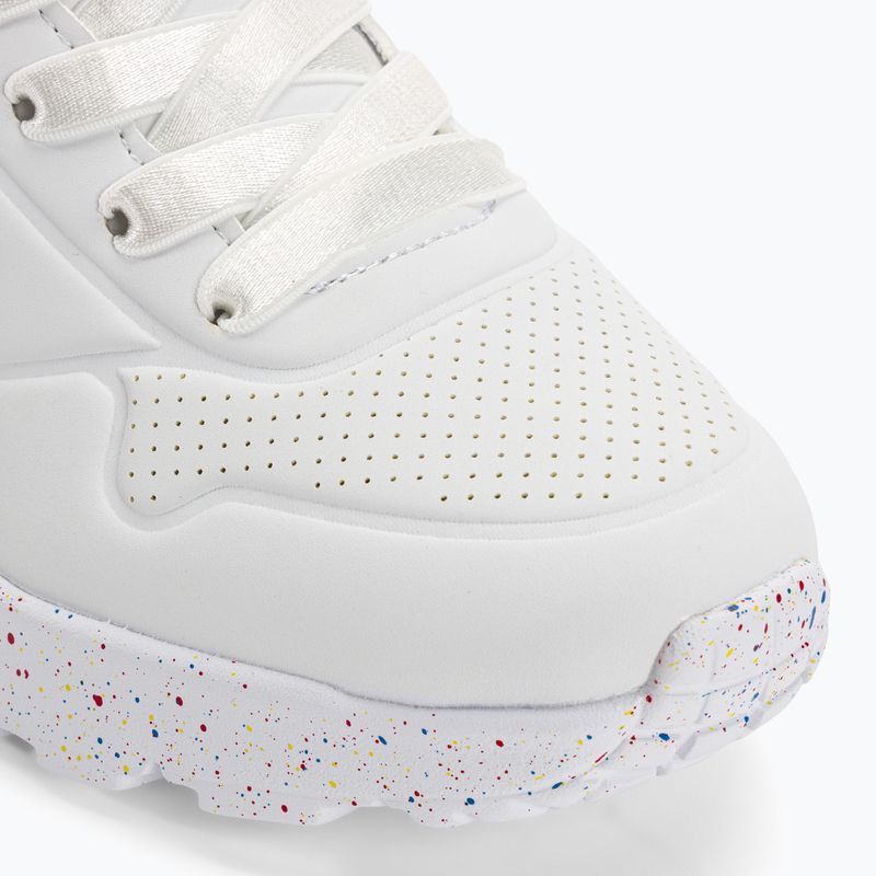Detské tenisky SKECHERS Uno Lite Rainbow Specks white/multi 7