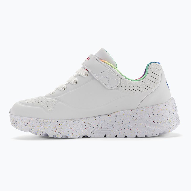 Detské tenisky SKECHERS Uno Lite Rainbow Specks white/multi 10