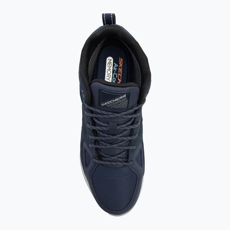 Pánske topánky SKECHERS Bounder Blast Back navy 6