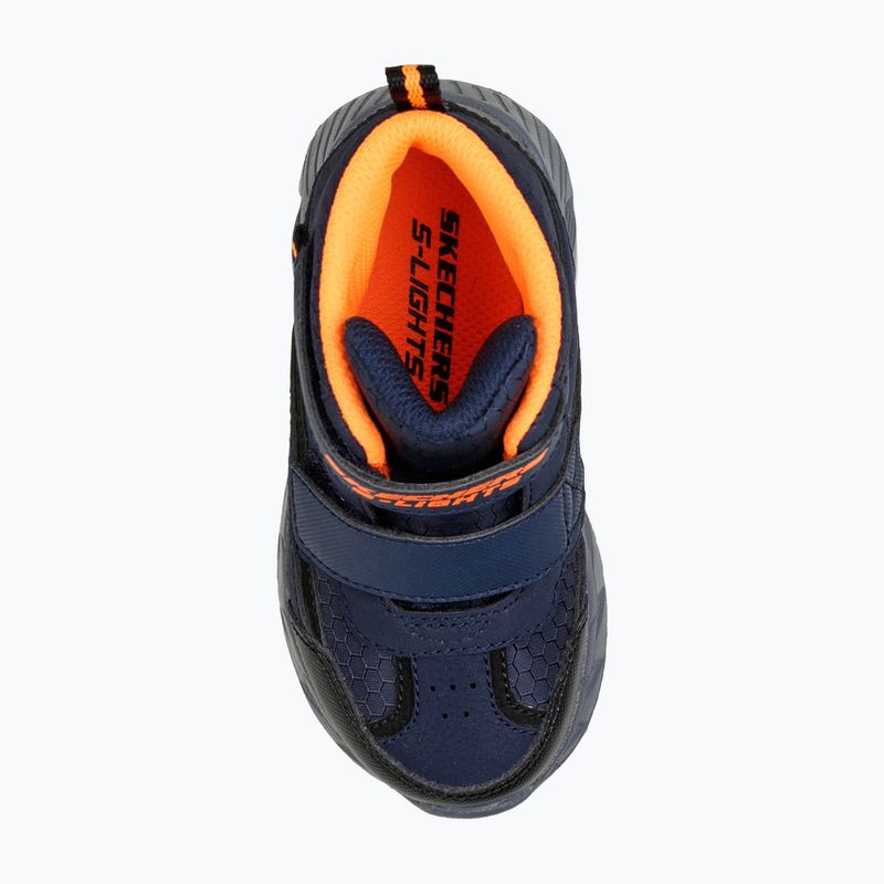 Detské topánky SKECHERS Magna-Lights Frosty Fun navy/blue 13
