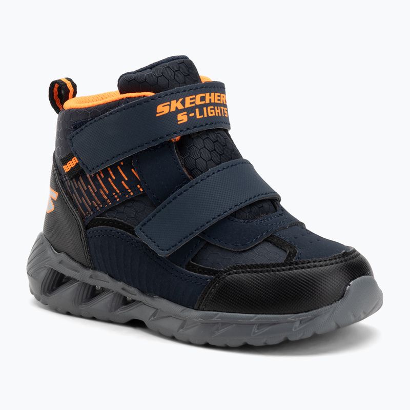 Detské topánky SKECHERS Magna-Lights Frosty Fun navy/blue