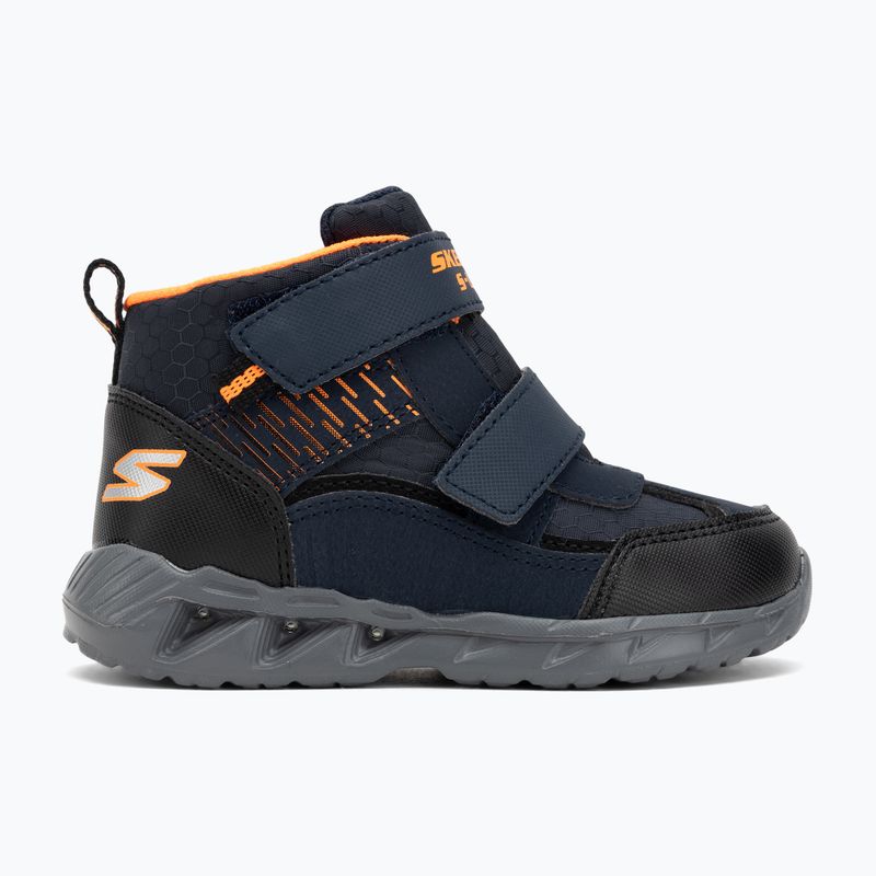 Detské topánky SKECHERS Magna-Lights Frosty Fun navy/blue 2