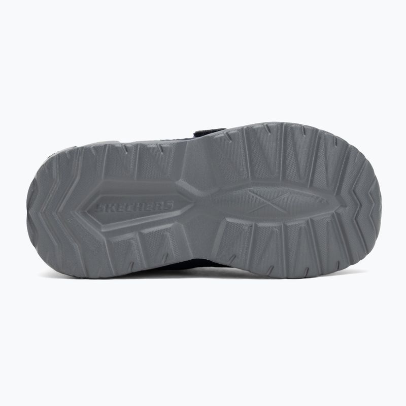 Detské topánky SKECHERS Magna-Lights Frosty Fun navy/blue 4