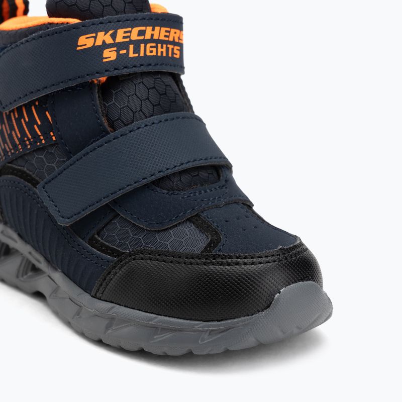 Detské topánky SKECHERS Magna-Lights Frosty Fun navy/blue 7
