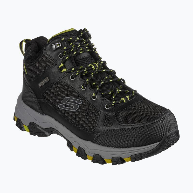 Pánska treková obuv SKECHERS Selmen Melano black 7