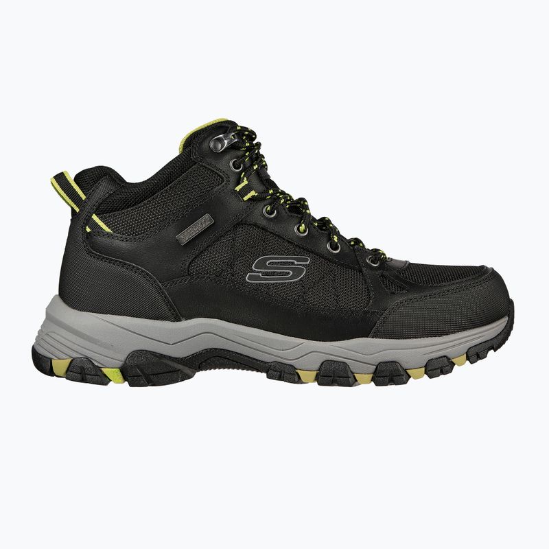 Pánska treková obuv SKECHERS Selmen Melano black 8