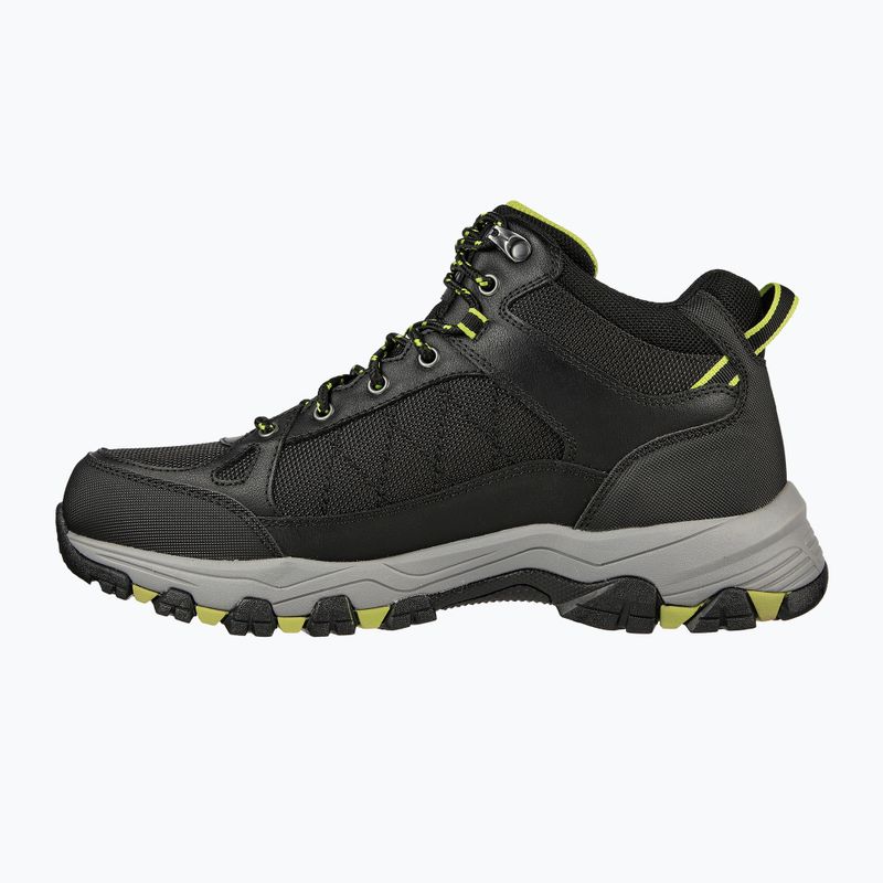 Pánska treková obuv SKECHERS Selmen Melano black 9