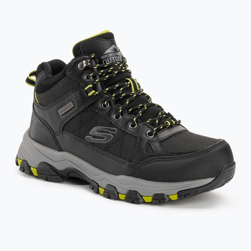 Pánska treková obuv SKECHERS Selmen Melano black
