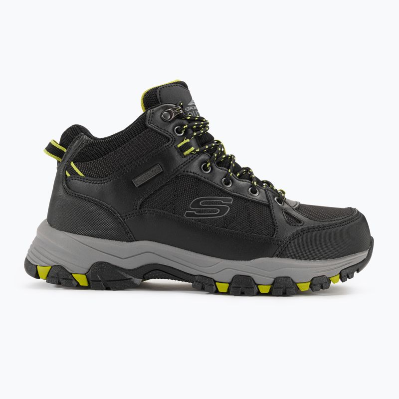 Pánska treková obuv SKECHERS Selmen Melano black 2